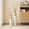 Glitzhome; Glitzhome® Modern White & Gold Metal Floor Vases Set; Category:Floor Vases; Image:3